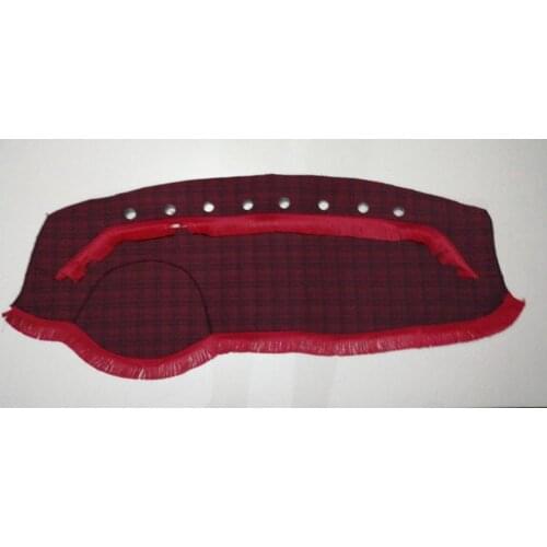 Araba dashboard kapağı koruyucu kılıf,torpido örtüsü,halı aksesuarı anti-UV FİAT FİORİNO İÇİN