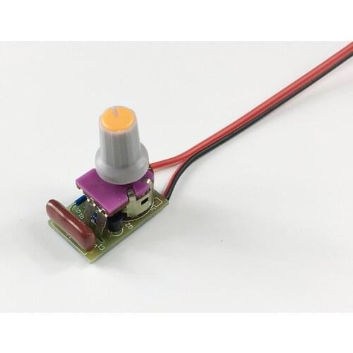 100W Dimming Circuit Board Dimmer Switch With Switch Dimming Module Desk Lamp Dimming Board Kit Electronic Production