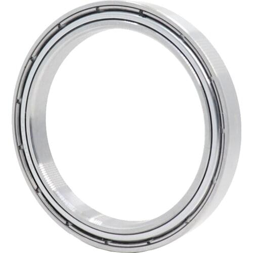 S6809ZZ Bearing 45*58*7 mm ( 5PCS ) ABEC-1 S6809 Z ZZ S 6809 440C Stainless Steel S6809Z Ball Bearings