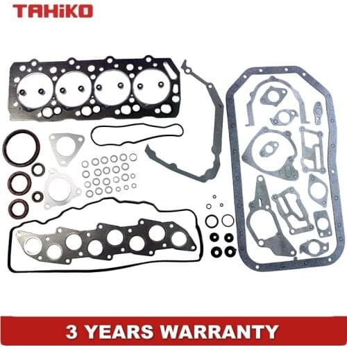 Full Head Gasket Set Fit For Pajero Montero Shogun Mitsubishi 4D56T 4D56 VRS