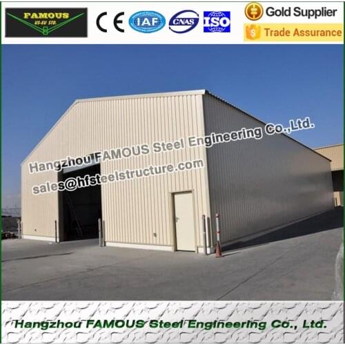 Pre-engineered steel structure house for multifunctional usage