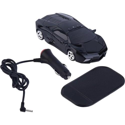 Professional Car Speed Radar English/Russian 360 Degree Protective Detector Laser Detection Voice Alert Black Drop Shipping