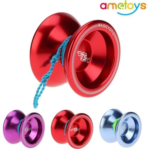 Professional Magic Yoyo T5 Aluminum Alloy Metal Yoyo 8 Ball KK Bearing with String Yoyo Toys for Kids Brinquedos