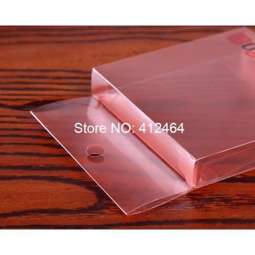 UV protection printing transparent, wholesale PVC folding box, low price, good quality, pure acrylic sugar box