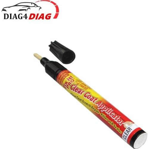 Car Clear Coat Applicator Painting Pen Fix It PRO Portable Non-Toxic Repair Scratch Easily Car Scratch Repair Pen 2 Spare Nib