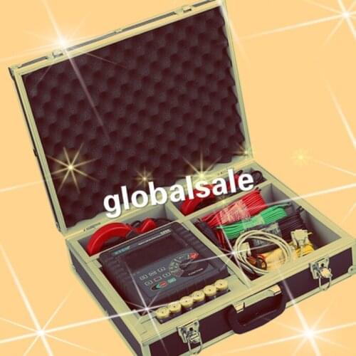 FREE SHIPPING ETCR3200 Double Clamp earth Grounding Resistance Tester machine Brand new