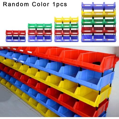 180*120*80mm Components Tool Storage Box Container Storage Box Component Hardware Classification Workshop Shelves Organizer