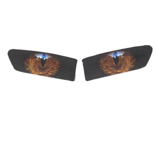 Headlight Protection Films Fairing Self Adhesive Flashlight Sheet For HONDA CBR600RR 2013-2018 4 Colors Motorcycle Accessories