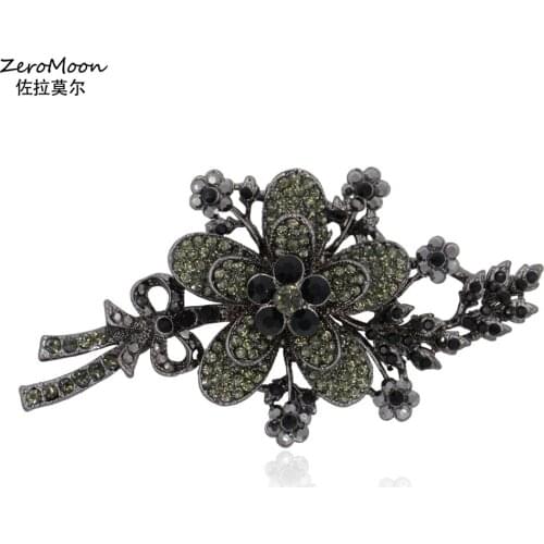 ZeroMoon Black Brooches For Clothes