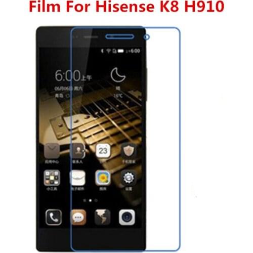 1/2/5/10 Pcs Ultra Thin Clear HD LCD Screen Protector Film With Cleaning Cloth Film For Hisense K8 H910