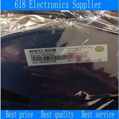 100% New 10pcs-50pcs/lot PF610BL PF610 SOT23