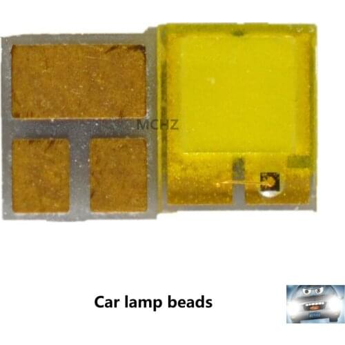 100PCS /lot minimum size 3W EVERLIGHT CH2319 Replace osram ZES 2016 3V LED lamp suitable for lighting good Flip chip lumileds H7