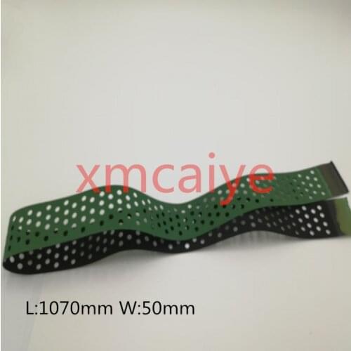 2 pieces Free freight high quality Roland 200 Roland 202 Belt L:1070mm W:50mm