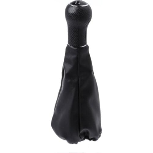 5 Speed Car Auto Gear MT Shift Knob Gaitor Boot Classic 6N 6N2 SEAT IBIZA