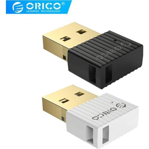ORICO Mini USB 5.0 Dongle Adapter Wireless Dongle Audio Receiver Transmitter Aptx for PC Mouse Keyboard Laptop Speaker