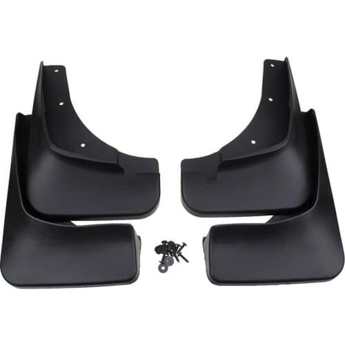Car decoration Mud Guards Splash Guards Mud Flaps Front Rear for Mitsubishi Outlander 2007 2.4L fender 4 pcs / Set