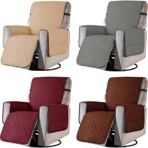 Recliner Sofa Cover Washable Recliner Couch Cushion Slipcovers Dog Cat Pets Single Seat Mat for Living Room Furniture Protector