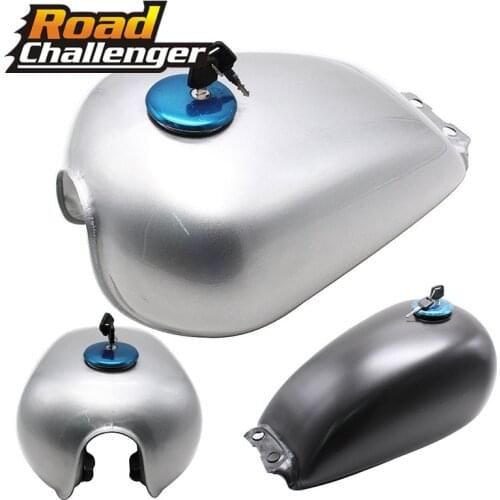For Suzuki GN125 GN250 Cafe Racer Chopper Tank Motorcycle Vintage Customs Bike Fuel tanks Gas Can Retro Petrol