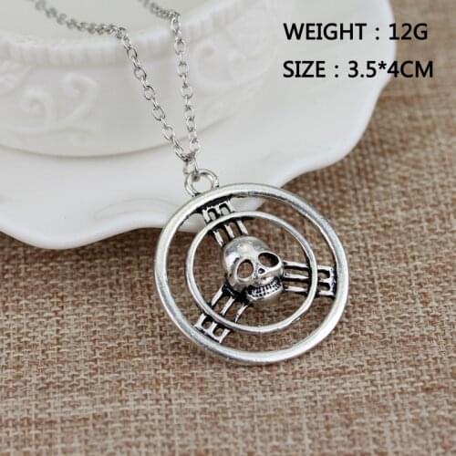 Dongsheng Hot Game MAD MAX Fury Road Rockatansky Steering Wheel Skull PENDANT Necklace IMMORTAN JOE WORSHIP-30