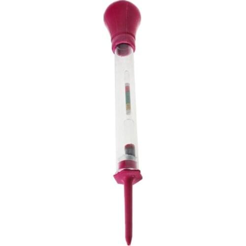 1.100-1.300 Suction Type Battery Electrolytic Hydrometer Electro-hydraulic Density Meter