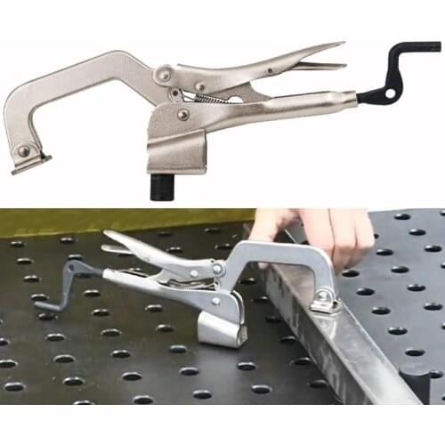 Vigorously Pressing Pliers Welding Fixture For Three-Dimensional Flexible Welding Platform