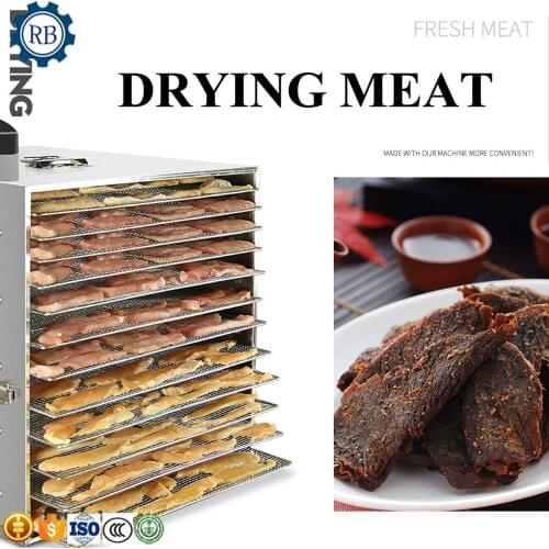 Energy Saving small pasta nut fruit drying machine Small Fruit Banana Apple Yam Chips Cassava Drying Machine