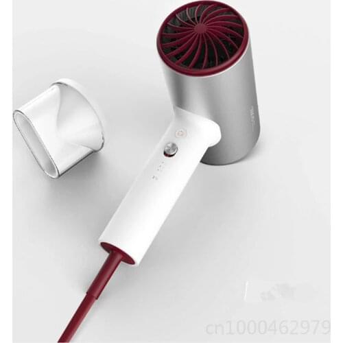 Xiaomi Mijia Soocas H3 Anion Hair Dryer Aluminum Alloy Body 1800W Air Outlet Anti-Hot Innovative Diversion Design