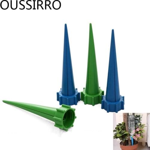 2020 Shower Filter 4pcs Automatic Watering Irrigation Houseplant Spikes Garden Cone Spike Plant Potted Flower Waterers Bottle