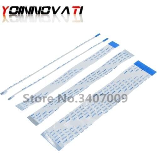 100pcs 0.5mm FPC FFC Flexible Flat Cable A/B Type 50/100/150/200mm 4P 6/7/8/10/12/14/15/16/18/20/22/26/28/30/32/34/38/40/50PIN