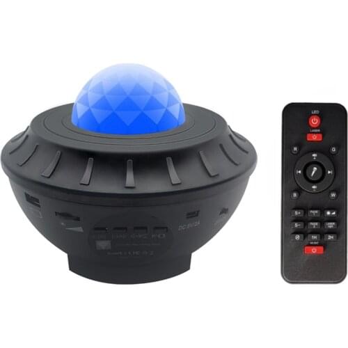 GTBL Stars Night Light Galaxy Projector, Sky Light Star Projector,Night Lights for Kids with Bluetooth Speaker,Remote Control