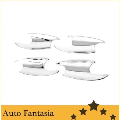 Chrome trim strips car accessories chrome door cavity cover-for Mercedes Benz W203 C Class- free shipping