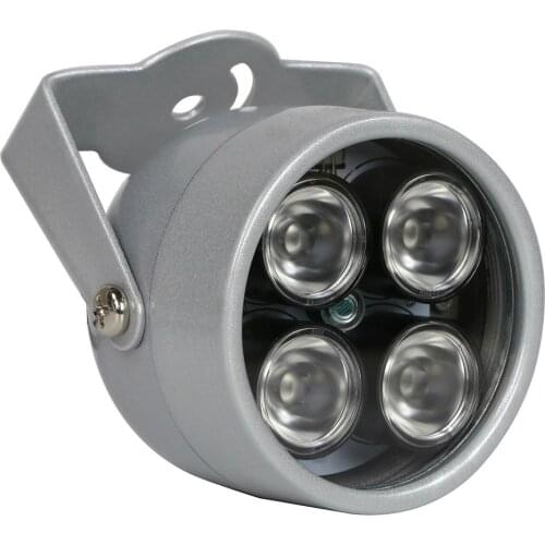 CCTV LEDS 4 array IR led illuminator Light IR Infrared waterproof Night Vision CCTV Fill Light For CCTV Camera ip camera
