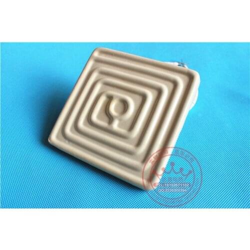 Far infrared ceramic heating plate Plastic electromechanical hot plate BGA rework station heating brick 120*120MM 220V