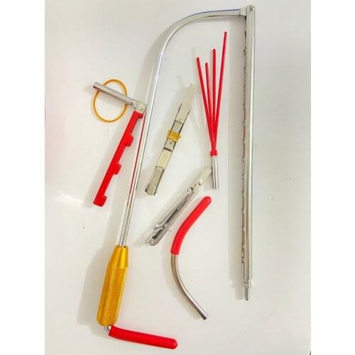 Door open tool peep hole house repair tool door opener hand tools