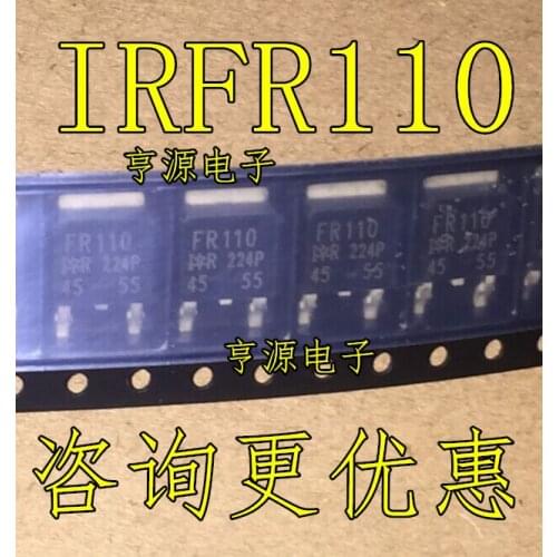 IRFR110 IRFR110TRPBF FR110 TO-252