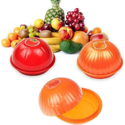 Kitchen Food Crisper Vegetable Containers Onion GarlicTomato Lemon Green Pepper Fresh Storage Box Kitchen Organization Tool