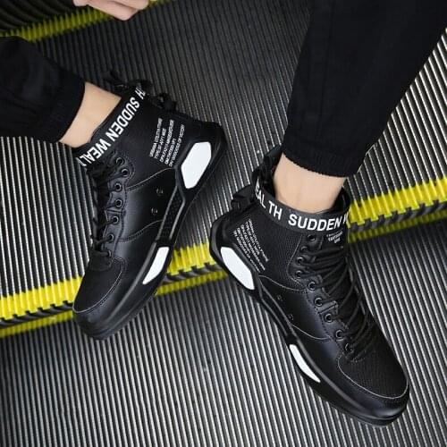 Sneakers casuales on breathable Shoes sale sneakers 2020 sapato spring sneaker solid zapatos Light hightop Breathable knitting