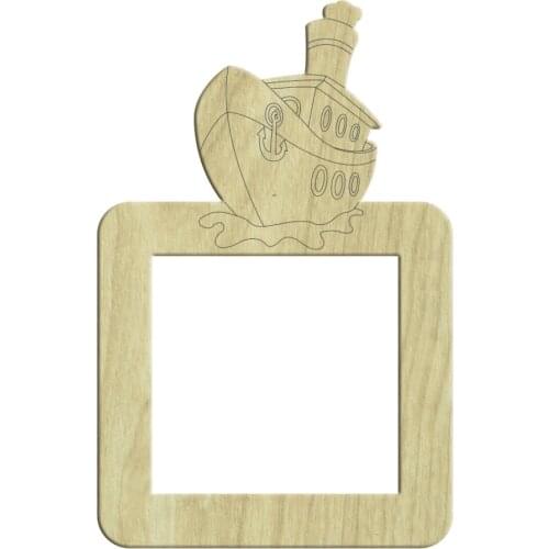 L72 The Vessels, the Pirizlik, Can Be Painted wooden object