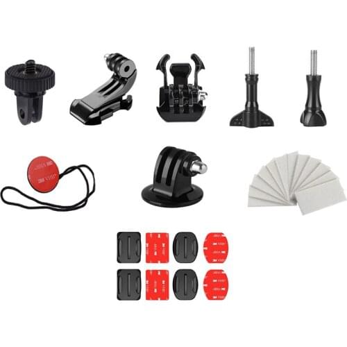 Sport camera accessories set screw base Connector adapter Anti-fog insert for gopro / dji osmo action /osmo pocket / FIMI PALM