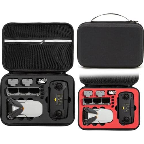 Drone Shoulder Bag For DJI Mini SE Portable Storage Nylon Black Soft Handbag Waterproof Carrying Case Box Hard Strap Accessories