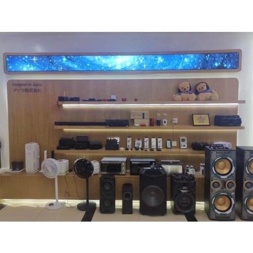 Wholesale price p2.5p2 shop sign wall mount video advertising led module screen fixed installation led banner