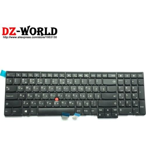 New/Orig RU Russian Keyboard for Thinkpad T540P W540 W541 T550 W550S T560 P50S L540 L560 Teclado No Backlit 04Y2371 04Y2449