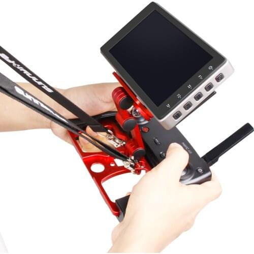 New Remote Controller Mount Smartphone Tablet CrystalSky Monitor Bracket Clip Holder Aluminum for MAVIC2 PRO AIR Spark Drone