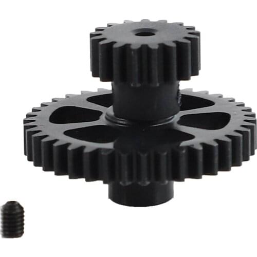 Upgrade Part Metal Reduction Gear + Motor Gear Spare Parts for Wltoys A949 A959 A969 A979 K929 RC Car Remote Control Toy Parts