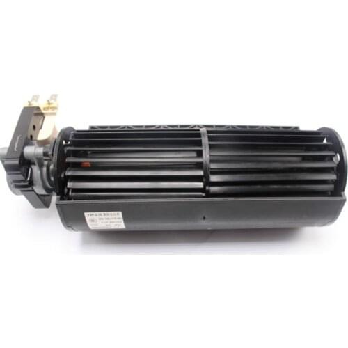 One piece 60mm plastic Crossflow cooling Cross Flow Fan AC220V low noise large air volume