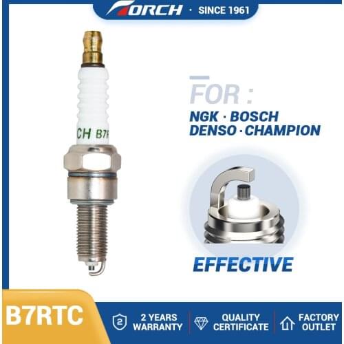 1PCS Genuine Original B7RTC Replace CR8E Bujia NGK CR8E for Ninja 250 / Satria F150 / MX King / Vixion / CS1