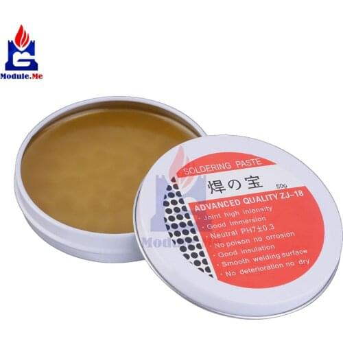 50g Rosin Soldering Flux Paste Solder High Intensity Welding Grease Hot