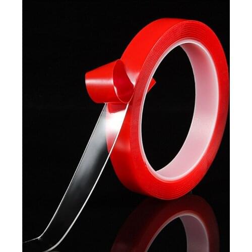 3M Transparent Silicone Double Sided Tape Acrylic Sticker Household Auto Fixed High Strength No Traces Adhesive Sticker