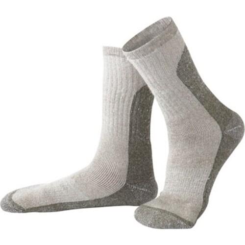 R-BAO One Pair Winter Brand Thicken Wool Outdoor Climbing Hiking Ski Socks Camping Keeping Warm Sports Socks For Women Men