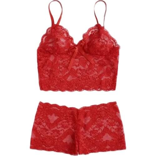 Plus Size Sexy Women Lace Bra Briefs Lingerie Set Transparent Mesh Sex Underwear Erotic Lingerie Sexy Costume Lenceria Mujer 5XL